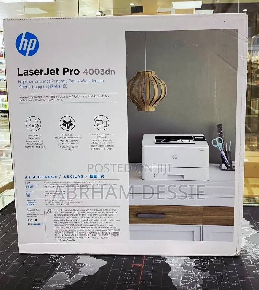 Laser Jet Pro 4003dn