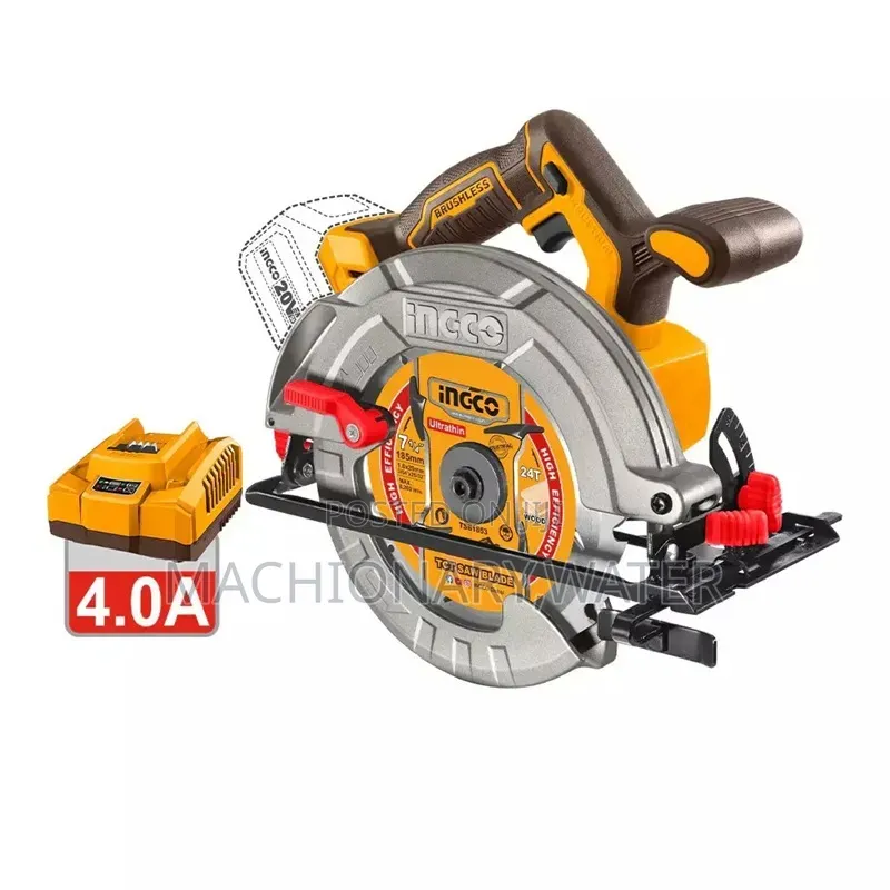 Ingco Chargable Circular Saw 20v