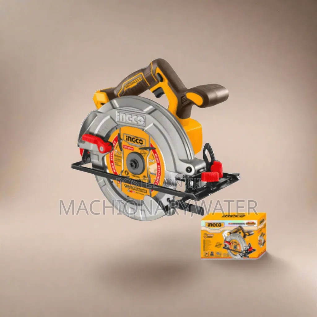Ingco Chargable Circular Saw 20v