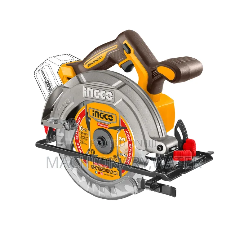 Ingco Chargable Circular Saw 20v