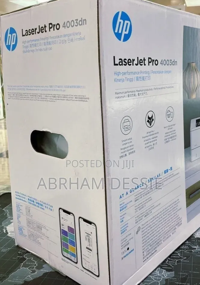 Laser Jet Pro 4003dn