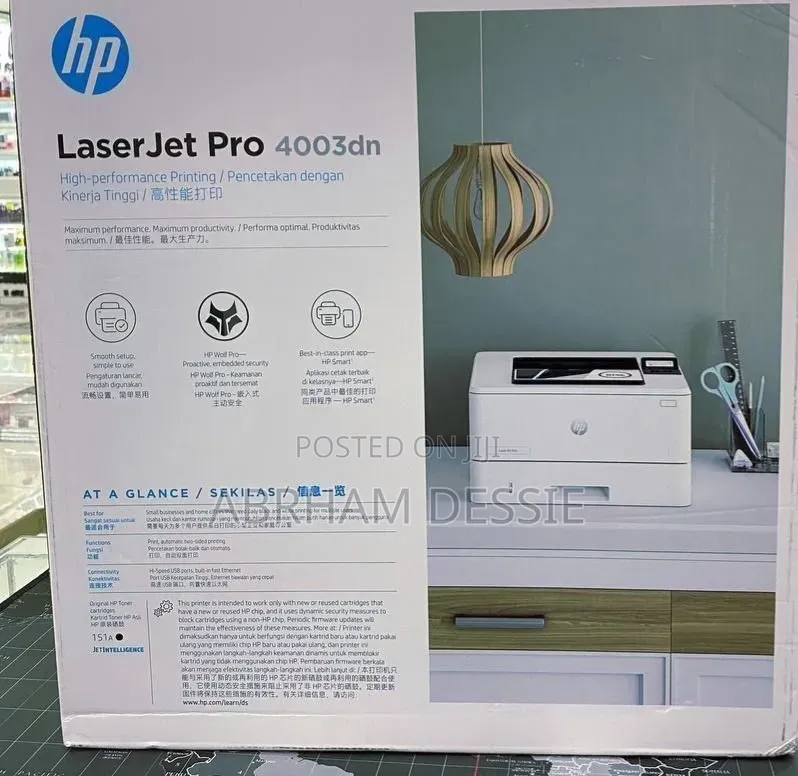 Laser Jet Pro 4003dn