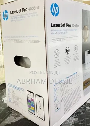 Laser Jet Pro 4003dn