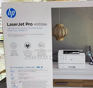 Laser Jet Pro 4003dn