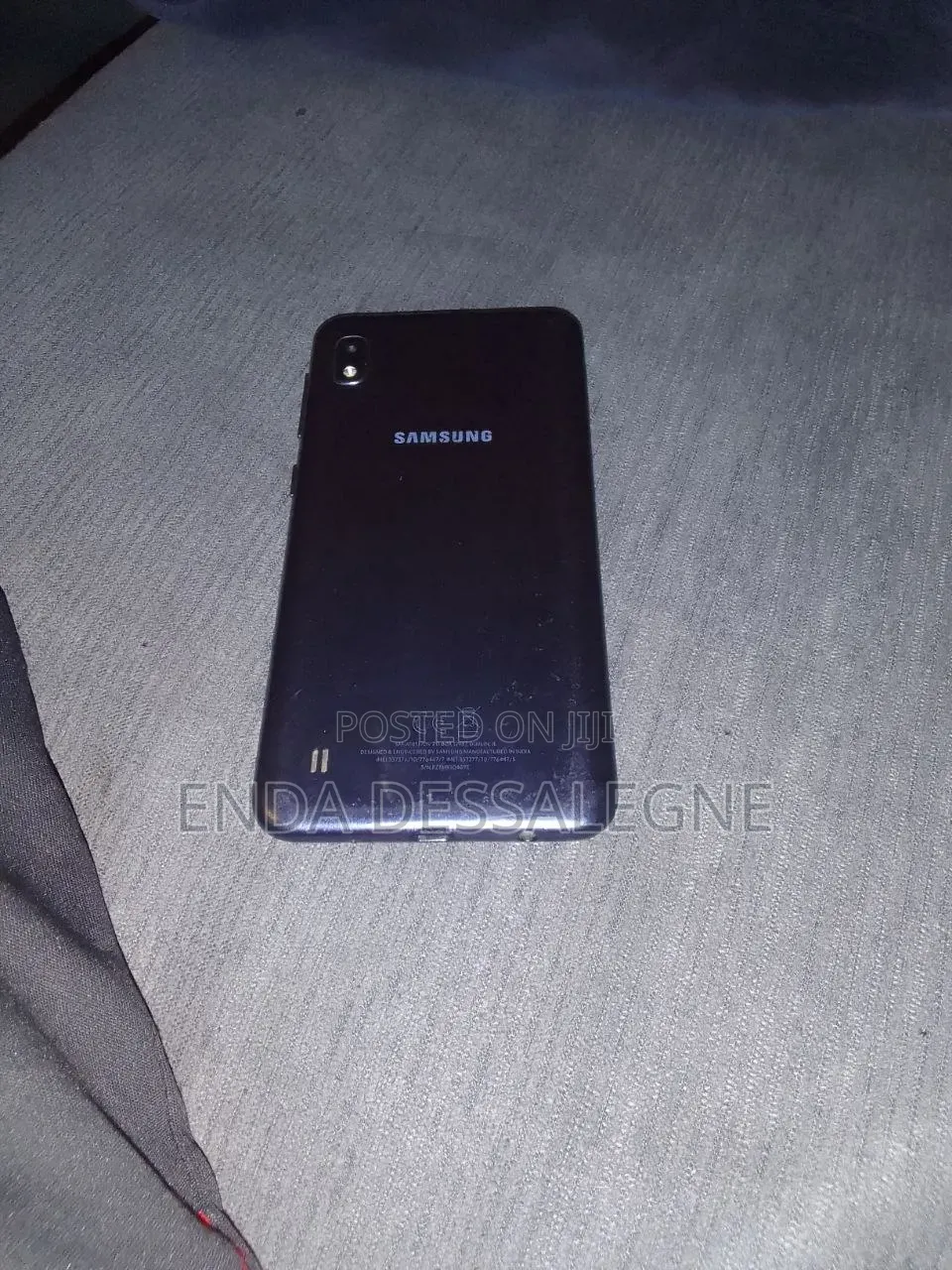 Samsung A10 32 GB Black