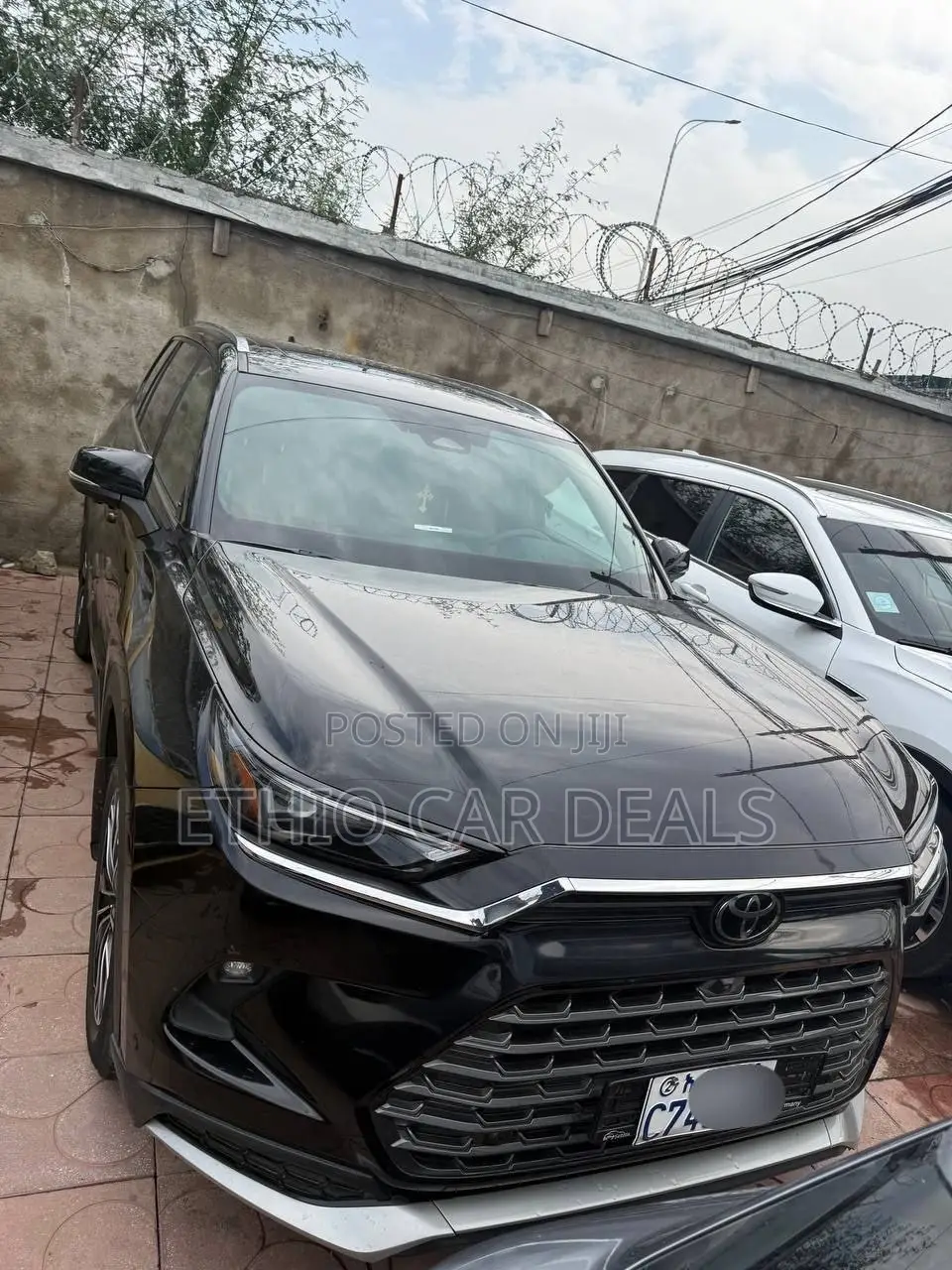 Toyota Grand Highlander Hybrid 2025 Black
