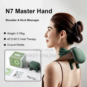 Massage Work Hard, Relax Harder: Desk-Friendly Neck Massager