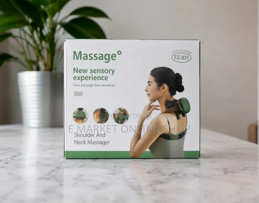 Massage Shoulder and Neck Target Deep Muscle Knots Effortlessly