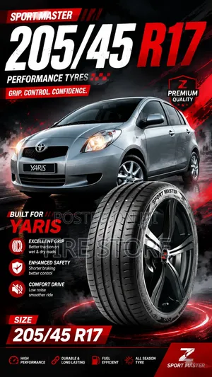 205 45 R17 Linglong Tyre Goma