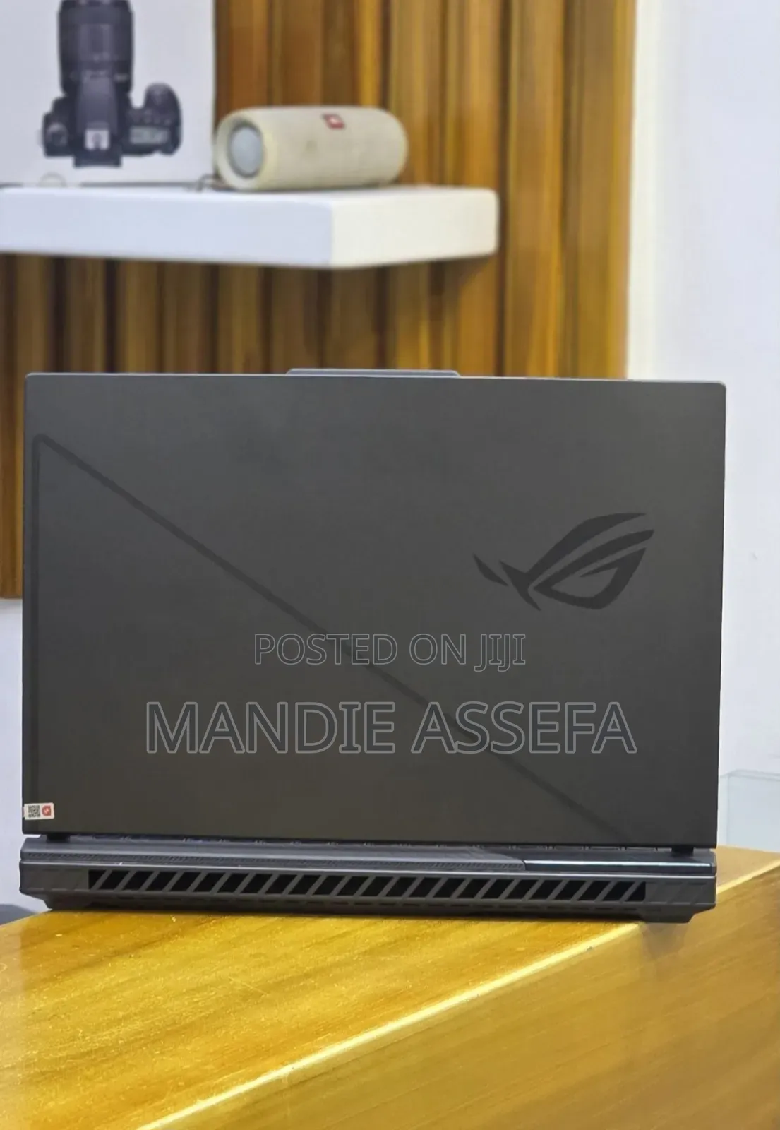 New Laptop Asus ROG Strix G16 G614 16GB Intel Core i7 SSD 1T