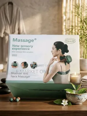 Massager Ergonomic Design for Maximum Relief