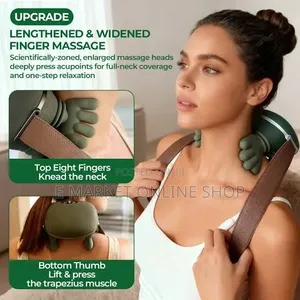 Massage Professional-Grade Kneading Massager