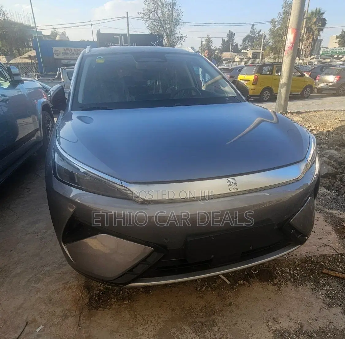 BYD Yuan Plus 2025 Gray
