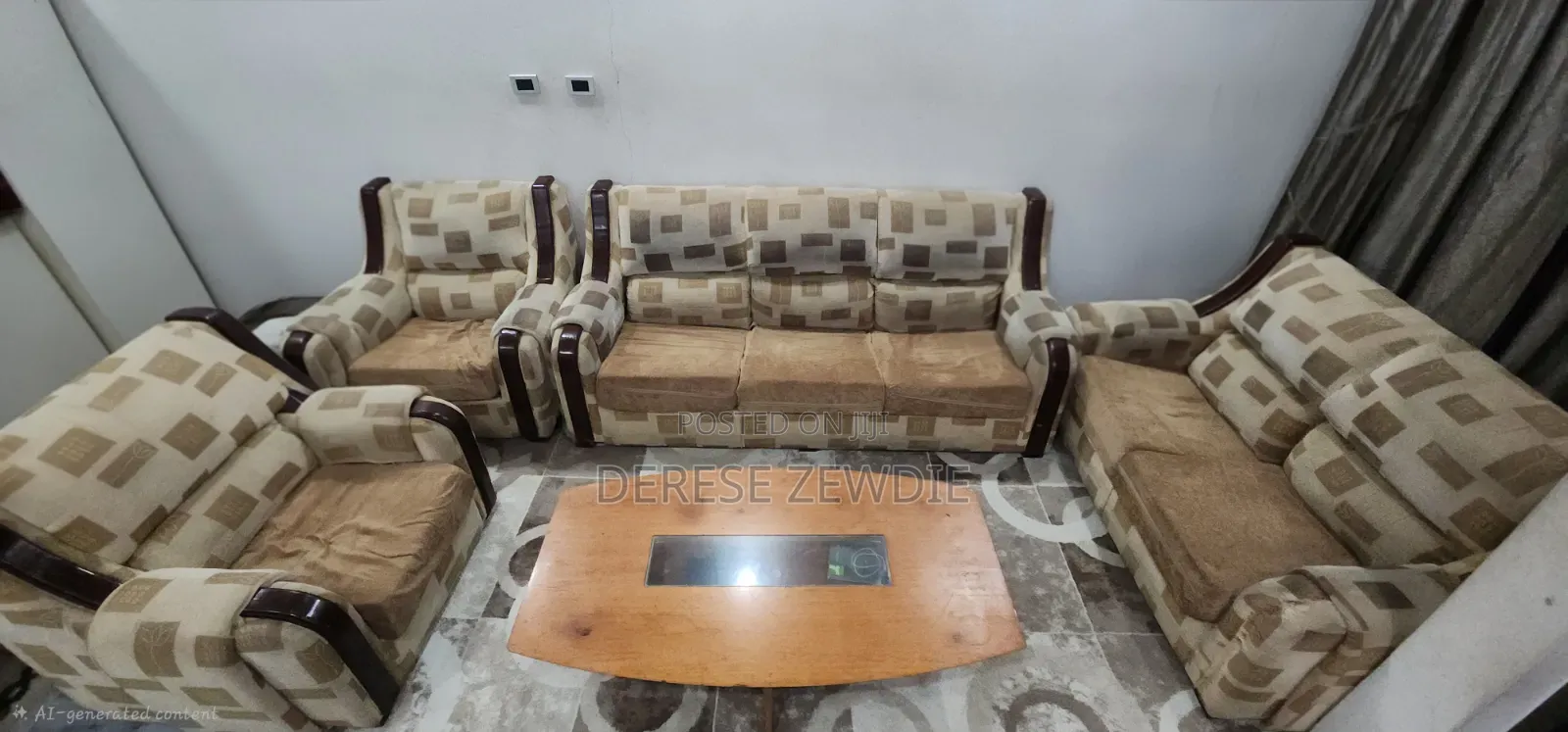 ሶፋ Sofa for Sell