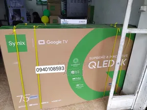 ሲኔክስ 75inhc TV