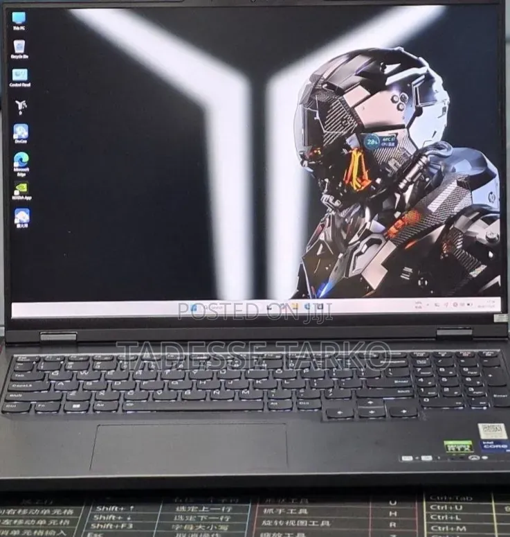 New Laptop Lenovo Legion 5 16GB Intel Core i9 SSD 1T