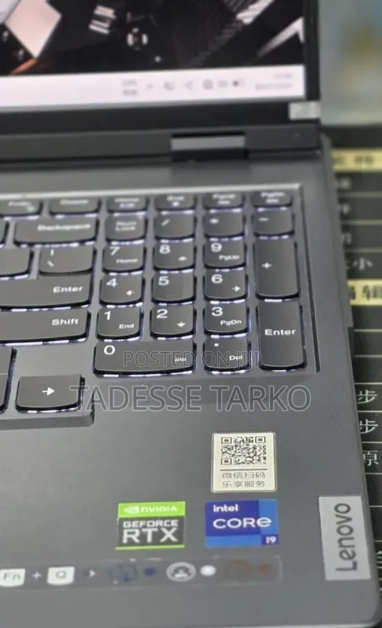 New Laptop Lenovo Legion 5 16GB Intel Core i9 SSD 1T