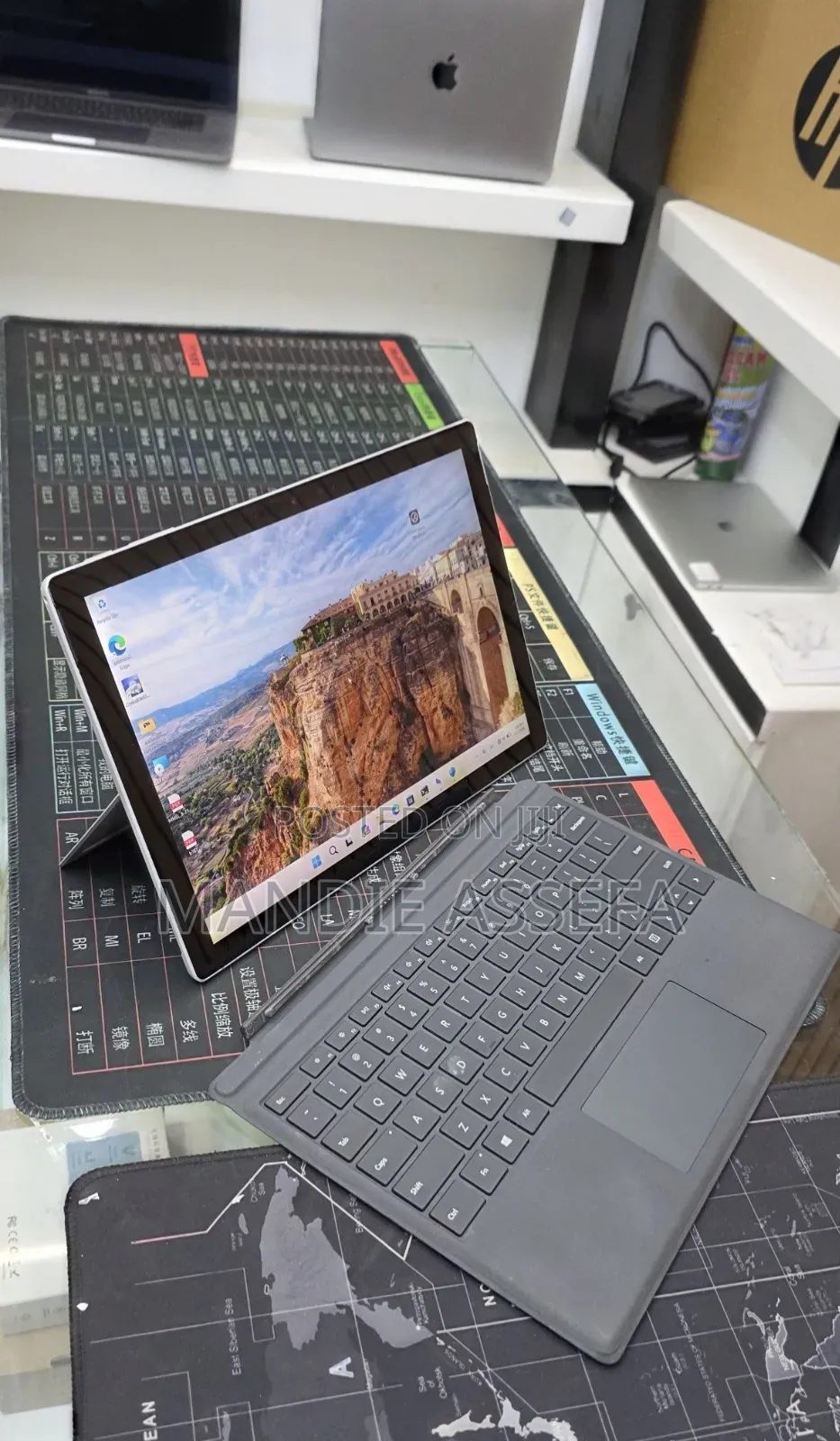 New Laptop Microsoft Surface Pro 7+ 16GB Intel Core i7 SSD 512GB