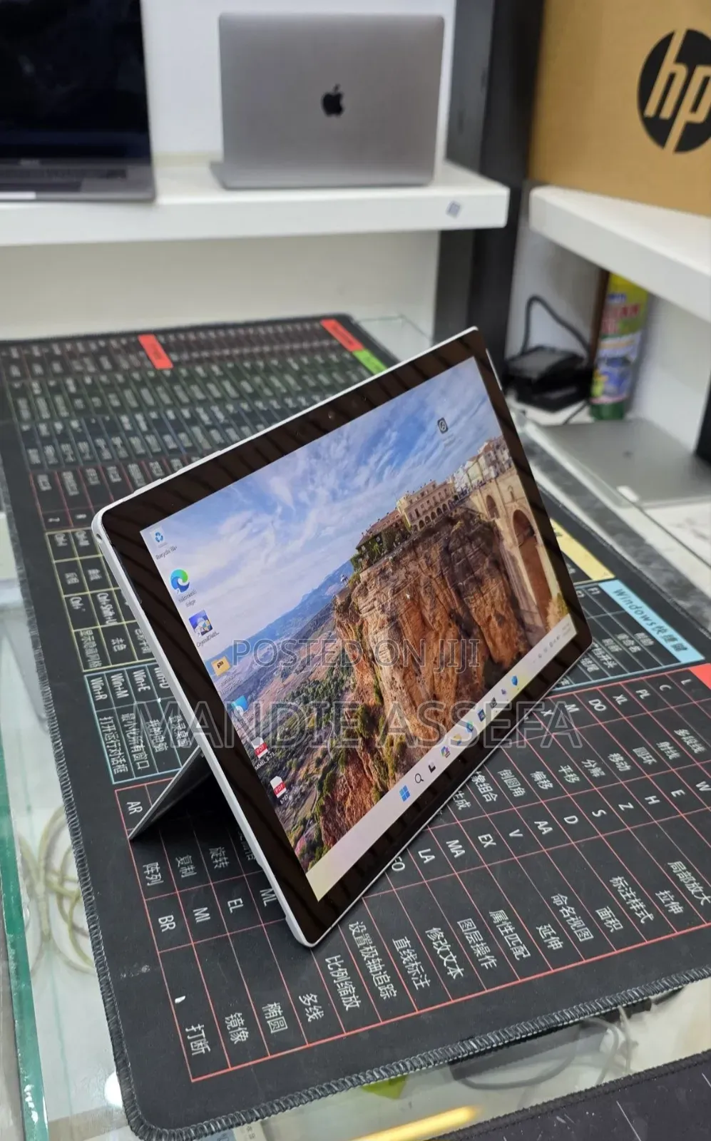 New Laptop Microsoft Surface Pro 7+ 16GB Intel Core i7 SSD 512GB
