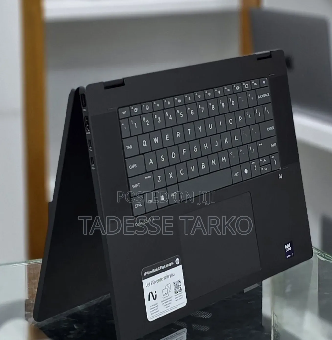 New Laptop HP OmniBook X Flip 16" 16GB Intel Core Ultra 7 SSD 1T