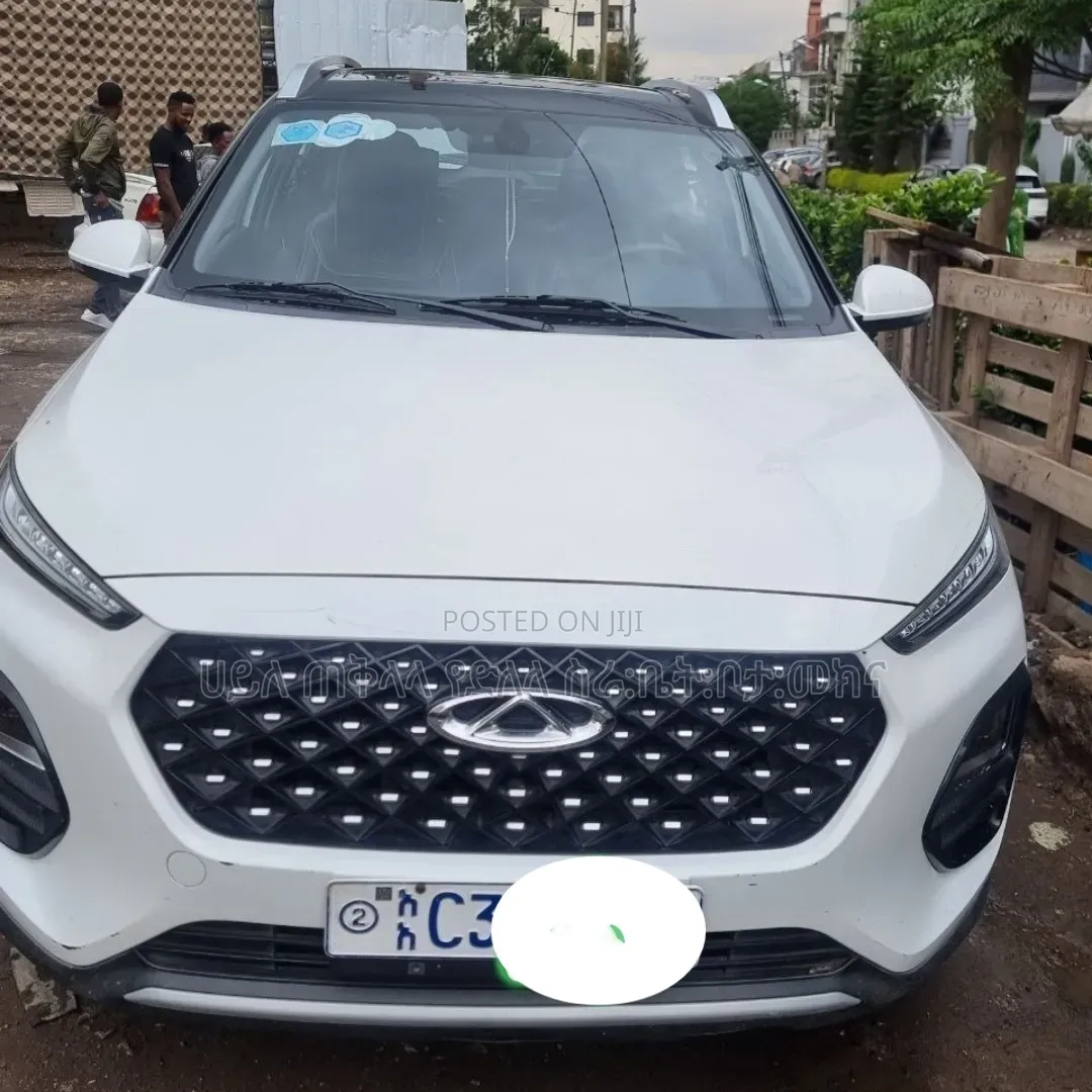 Chery Tiggo 2 2022 White