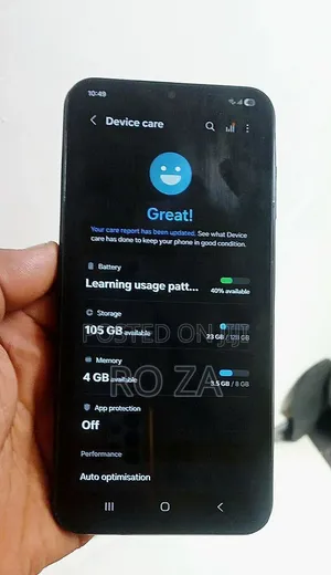 Samsung Galaxy A15 128 GB Black