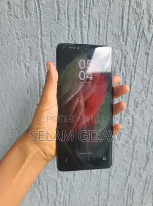 New Samsung Galaxy S21 Ultra 5G 256 GB Black