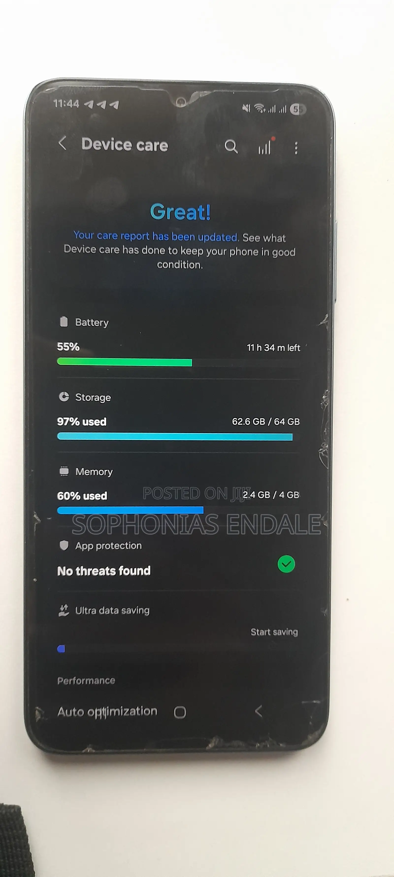 Samsung Galaxy M14 64 GB Silver