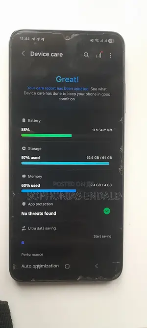 Samsung Galaxy M14 64 GB Silver