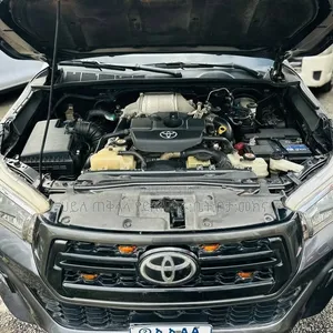 Toyota Hilux 2019 Maroon