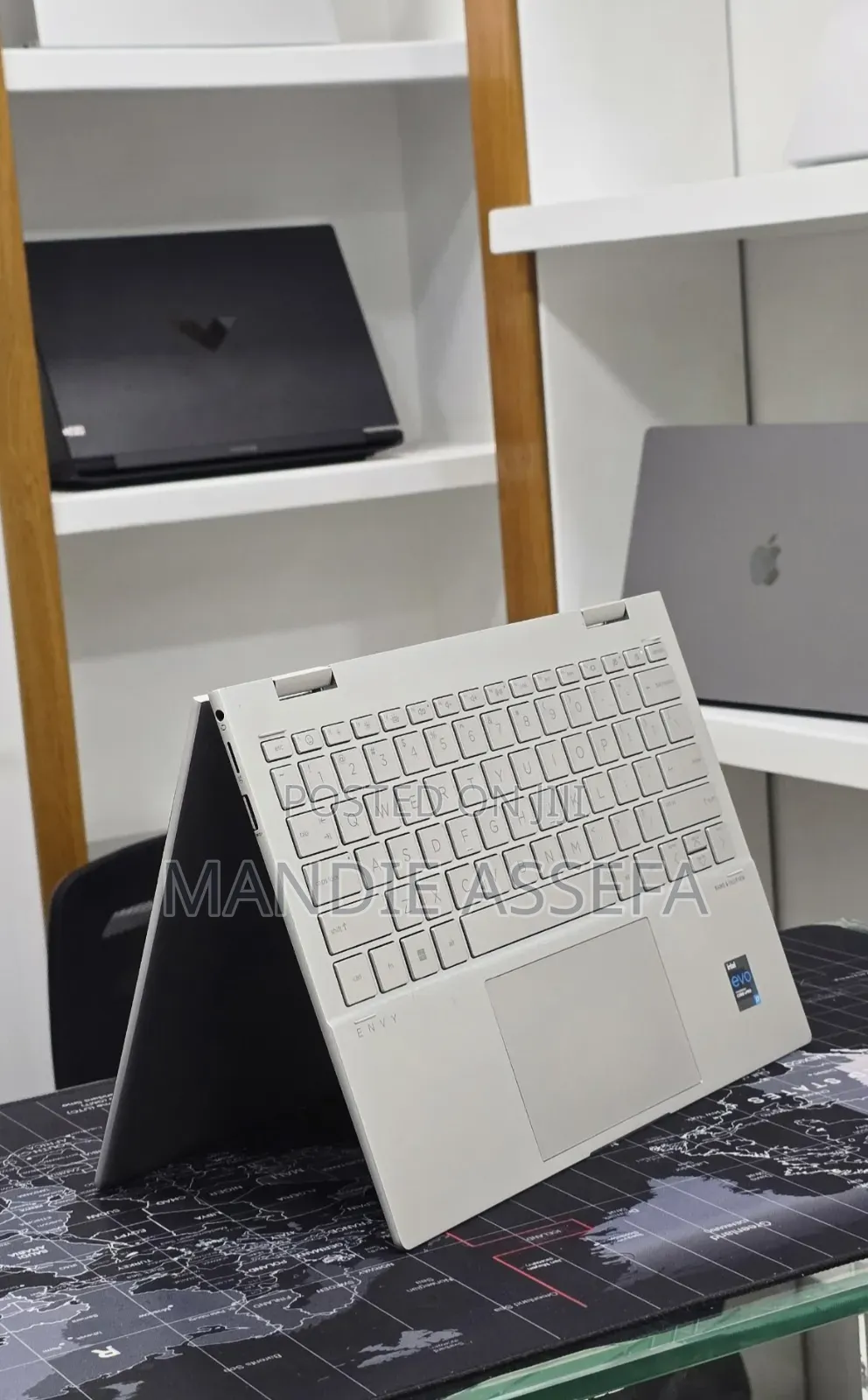 New Laptop HP Envy x360 16GB Intel Core i7 SSD 512GB