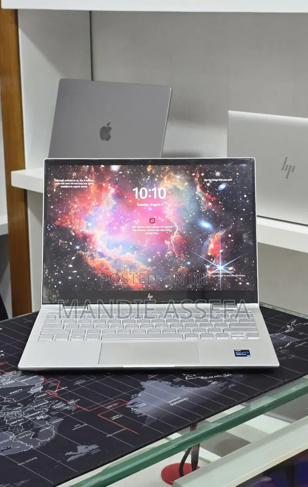 New Laptop HP Envy x360 16GB Intel Core i7 SSD 512GB