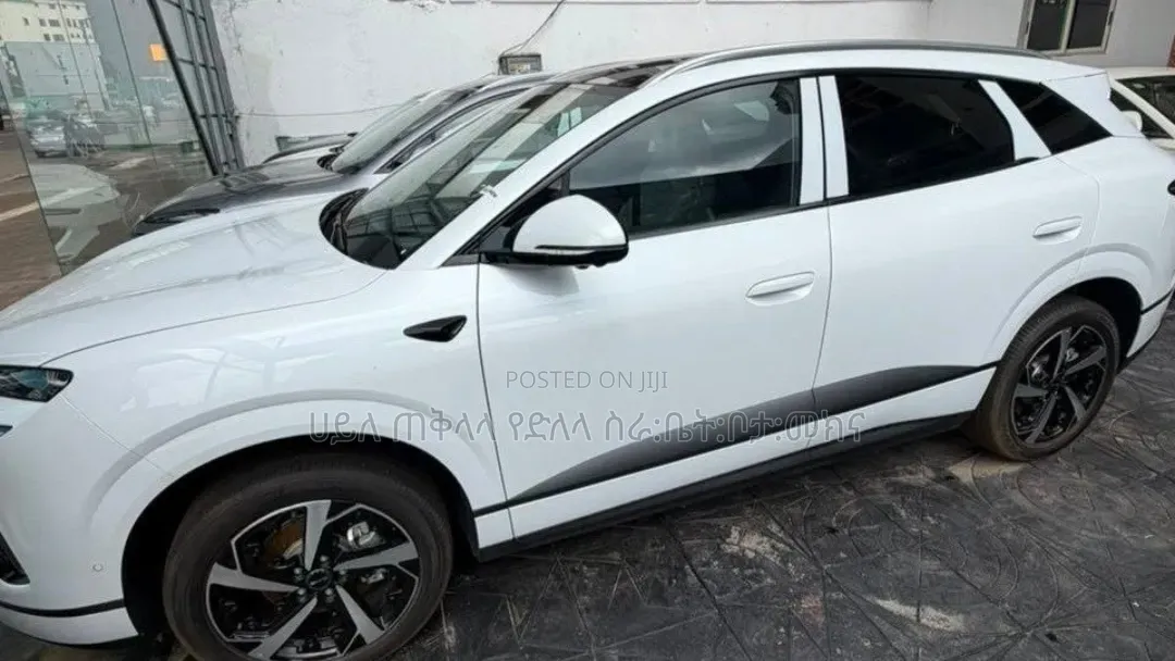 New BYD Sealion 06 EV 2025 Off white