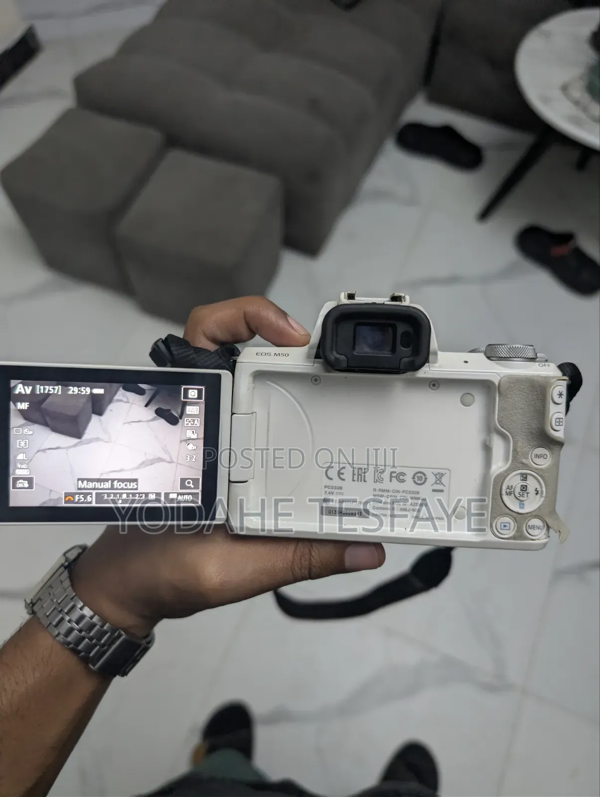 Canon Eos M50