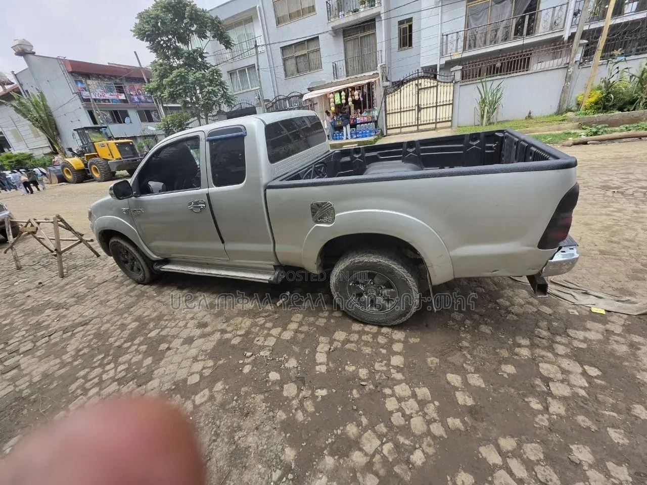 Toyota Hilux 2008 Gold