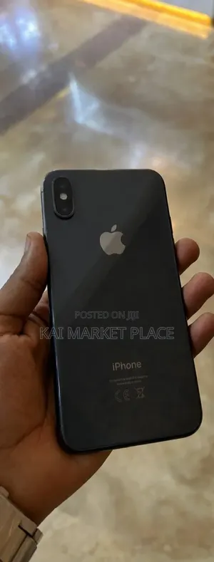Apple iPhone X 256 GB Black