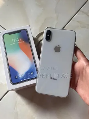 Apple iPhone X 256 GB Black