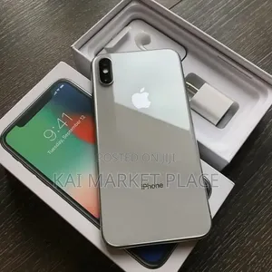 Apple iPhone X 256 GB Black