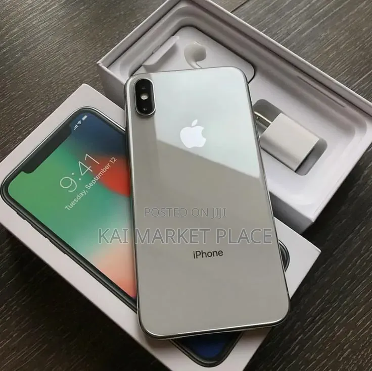 Apple iPhone X 256 GB Black