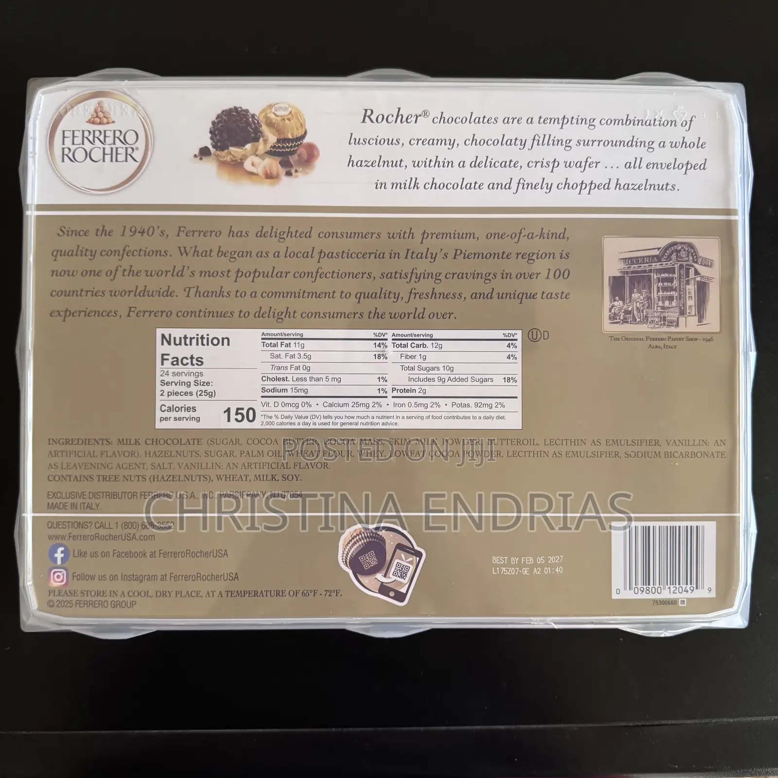 Ferrero Rocher