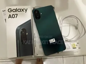 Samsung Galaxy A07 4G 64 GB Green