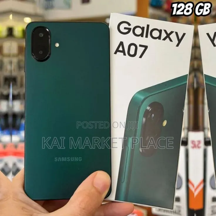 Samsung Galaxy A07 4G 64 GB Green