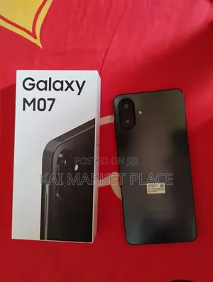 New Samsung Galaxy M07 64 GB Black