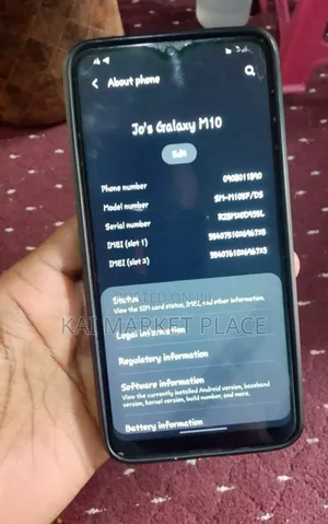 Samsung Galaxy M10 32 GB