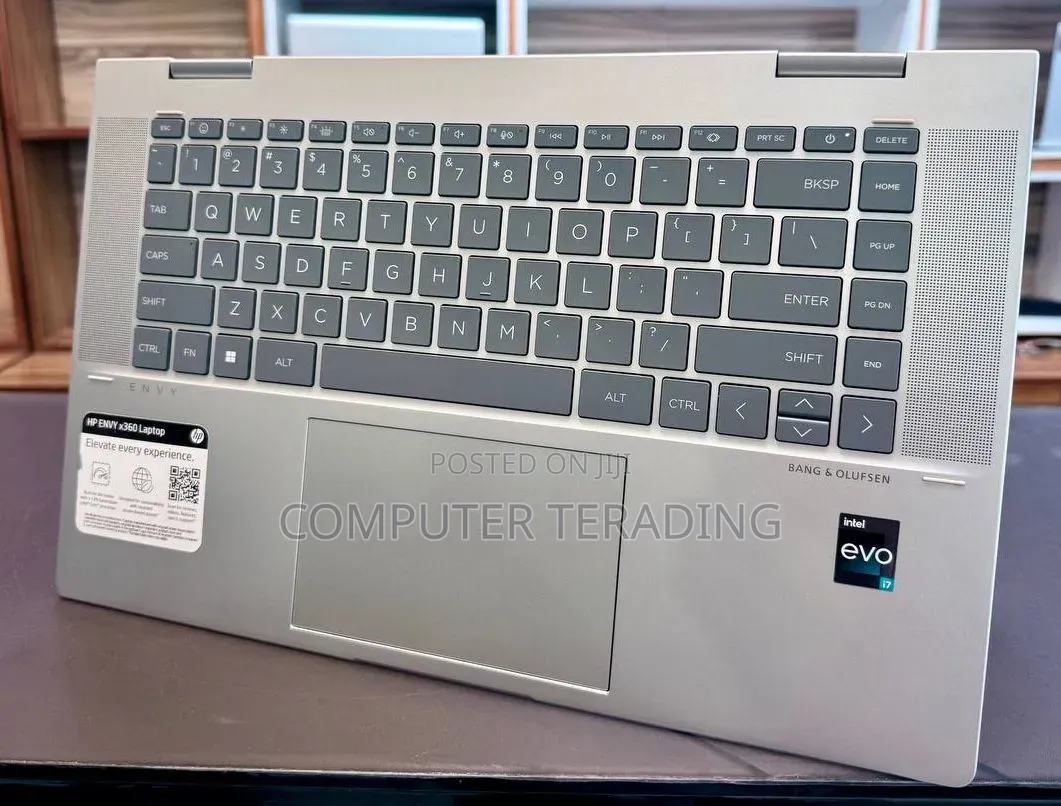 New Laptop HP Envy x360 16GB Intel Core i7 SSD 512GB