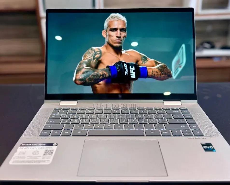 New Laptop HP Envy x360 16GB Intel Core i7 SSD 512GB