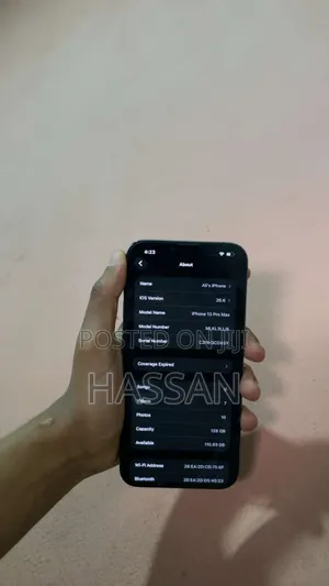 Apple iPhone 13 Pro Max 128 GB Graphite