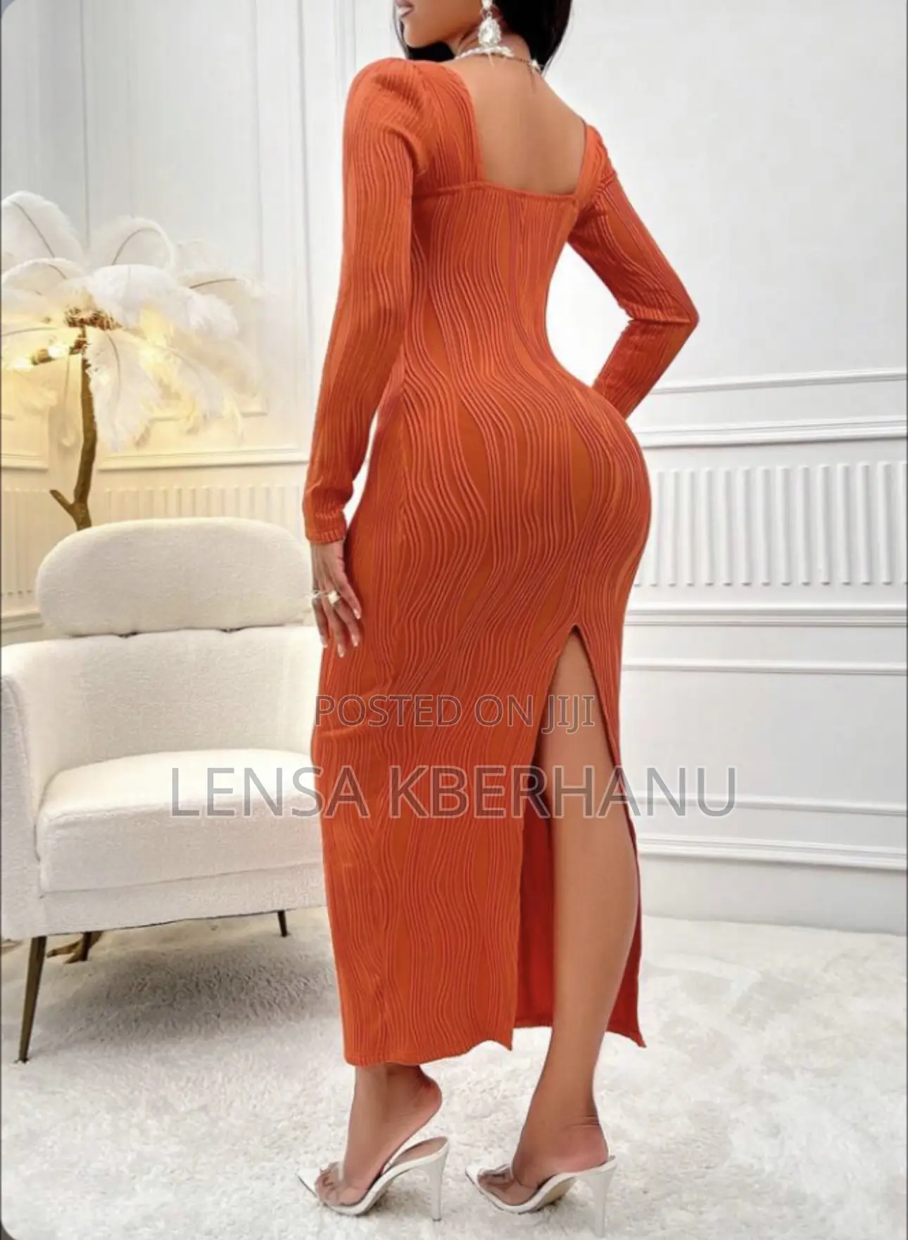 Dress Slim Maxi Length