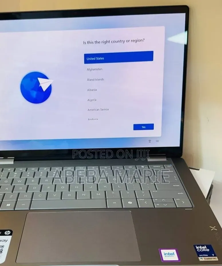 New Laptop HP OmniBook X Flip 14" 16GB Intel Core Ultra 7 SSD 1T
