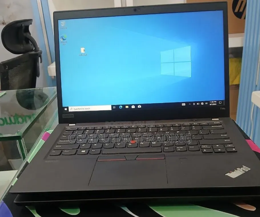 New Laptop Lenovo ThinkPad T14s G4 16GB Intel Core i7 SSD 512GB